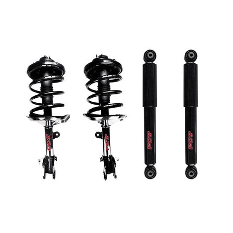 For 03 06 Acura Mdx Frontrear 4x Shock Strut Coil Assembly Fits Select 2003 2006 Acura Mdx