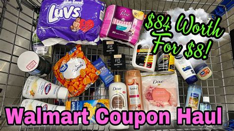 Walmart Ibotta Haul Worth For Easy Walmart Coupon Deals This