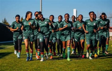 Copper Queens Set To Train In Spain Before World Cup Bola Yapa Zed