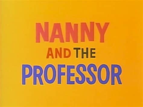 Nanny and the Professor: Complete Series — NETWORK 33