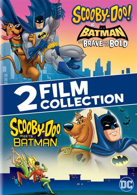 Best Buy: Scooby-Doo! & Batman: The Brave and the Bold/Scooby-Doo ...