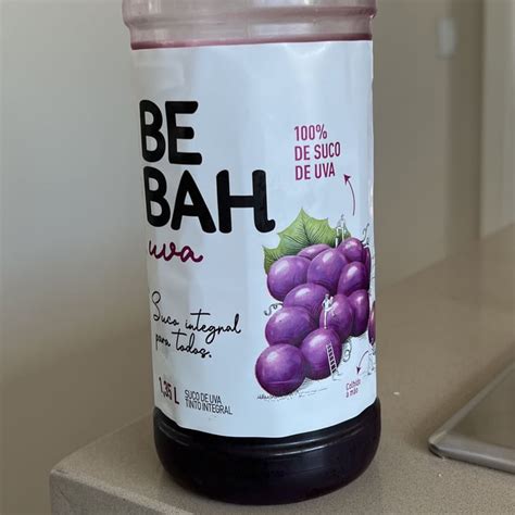 Be Bah Suco Integral De Uva Review Abillion