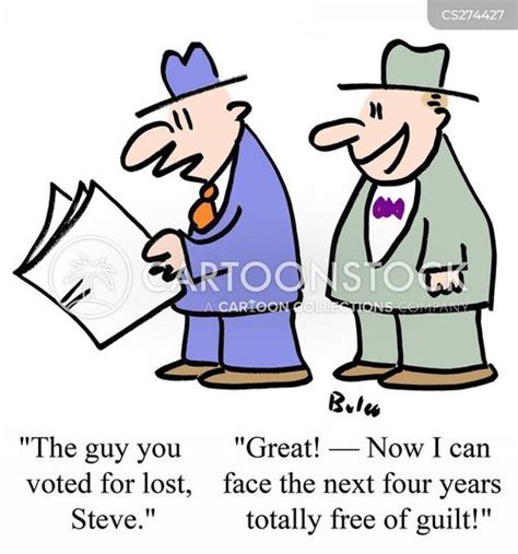 Guilt-free Cartoons and Comics - funny pictures from CartoonStock