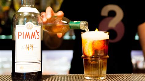 What Is Pimm's And How Should You Drink It?