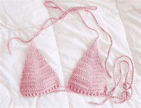 Gorgeous Free Bikini Top Crochet Patterns Ideal Me