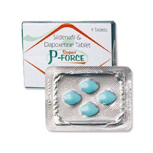 Super P Force Sildenafil Dapoxetine Tablet Buy Prescription Otc Drugs