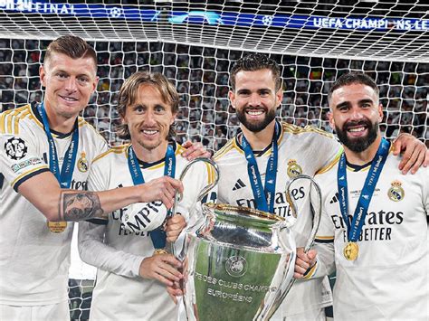 Real Madrid Raih Trofi Liga Champions Ke 15 Terbanyak Di Eropa