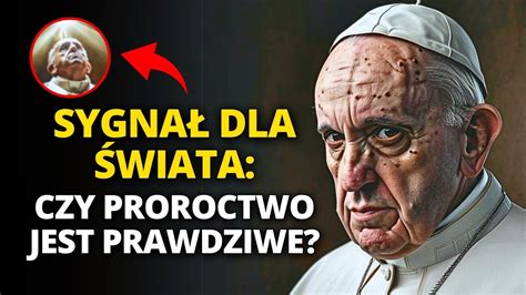 ZASKAKUJĄCE OBJAWIENIE na mszy papieża Franciszka PROROCTWO św