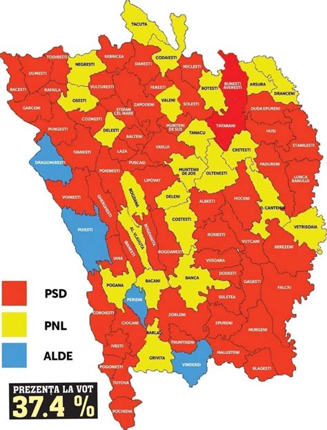 Cine a câștigat principalele primării din județul Vaslui Jurnal FM