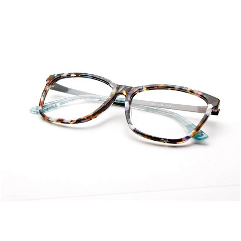 Gd Popular New Design Women Lamination Acetate Optical Eyewear