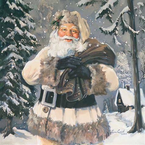 Woodland Santa By Susan Comish Item VARPDXSCM170401 Michaels