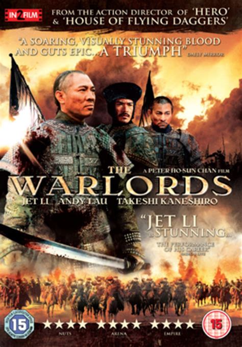 The Warlords Dvd Free Shipping Over £20 Hmv Store