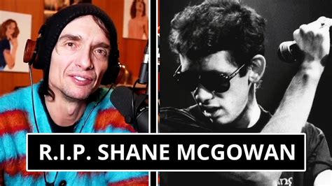 In Honour Of Shane Macgowan Youtube