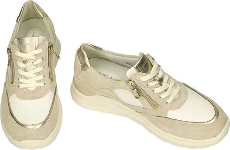 Waldlaufer Dames Off White Ecru Parel Sneakers Maat 42 Bol