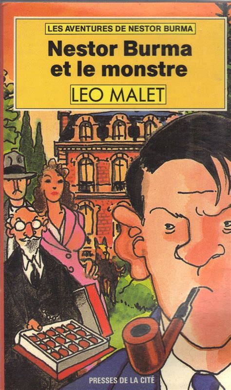 Nestor Burma Et Le Monstre By L O Malet Goodreads