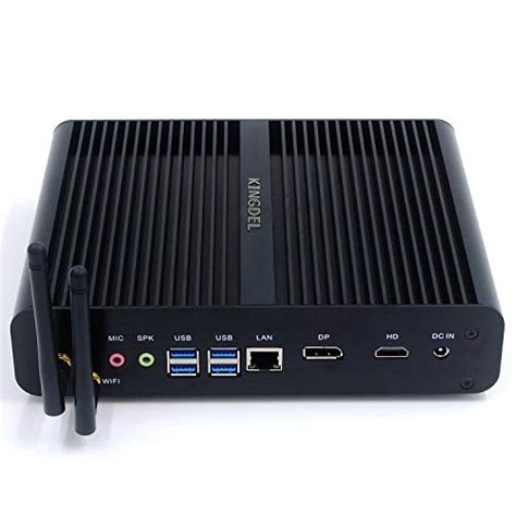 KINGDEL NC860 Fanless Mini PC Review Mini PC Reviewer