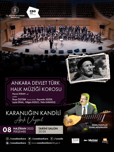 Karanl N Kandili K Veysel Ankara Devlet T Rk Halk M Zi I Korosu