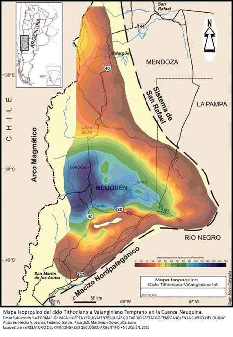 Vaca Muerta Ministerio de Energía y Recursos Naturales