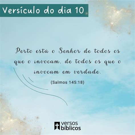 Versículo do Dia de Hoje Versículos Bíblicos Versículos do dia