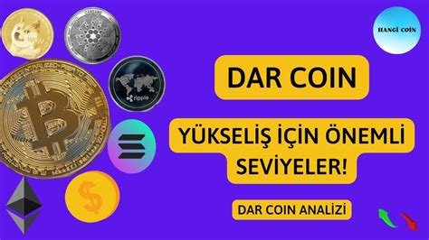 Dar Coin De Neler Oluyor Dar Coin Analiz Son Dakika Kripto Para