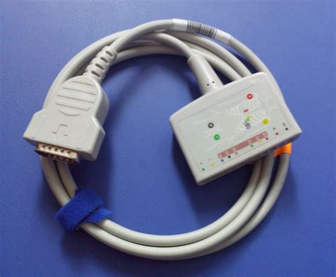 Ge Marqutte Mac Lead Ecg Ekg Trunk Cable