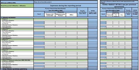 18 Best Financial Statement Templates Excel Templatedata