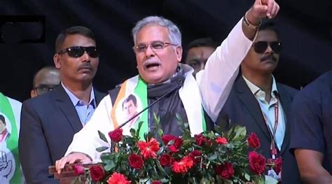 Chhattisgarh Cm Bupesh Baghel And His Father Nand Kumar Baghel Relation