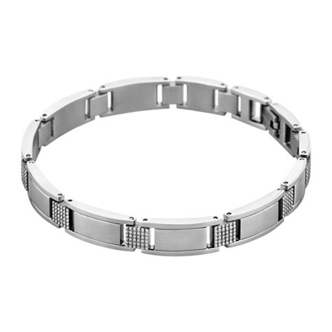 Bracciale Acciaio LS2210 Grigio Acciaio LOTUS Style Ls2210 2