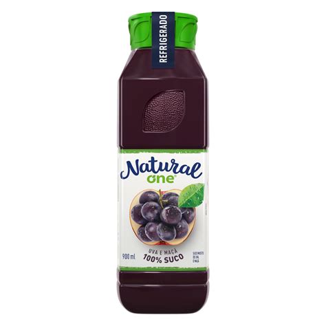 Suco De Uva Natural One Refrigerado 900ml