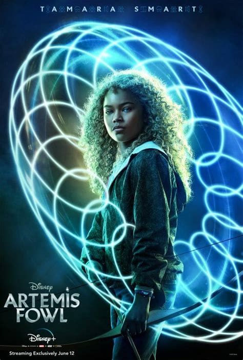 Artemis Fowl Character Posters Released - Disney Plus Informer