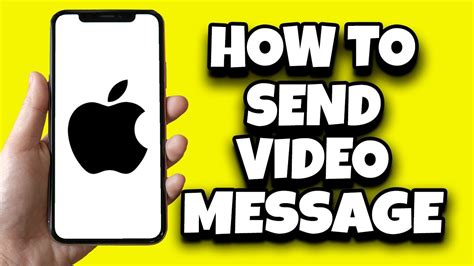 How To Send Video Message On Whatsapp Iphone New Feature Youtube