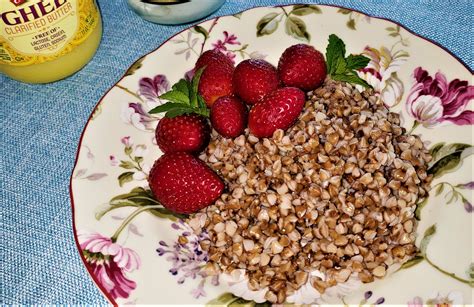 Buckwheat Kasha Russian Breakfast Hot Cereal Blood Cytology