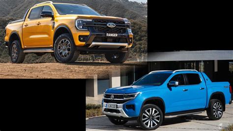 Vw Amarok Vs Ford Ranger 2024 - Brenn Martica