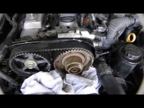 Vvti Cam Gear Oil Leak Gear Rebuild Lexus Is Toyota Altezza Youtube