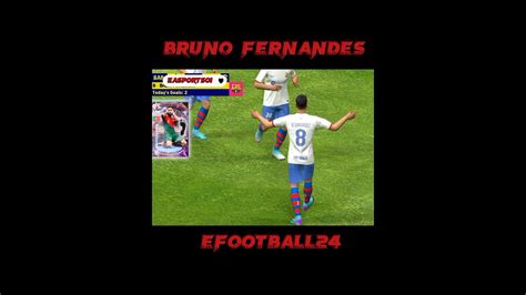 Lautaro Martinez Assist Bruno Fernandes Super Goal Efootball