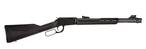 Rossi Rio Bravo Lever Action .22LR 18″ Black Synthetic – MARSTAR CANADA