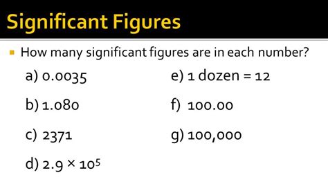 How Many Significant Figures In 10000 There Are 100 Years In A Century Download Free Epub