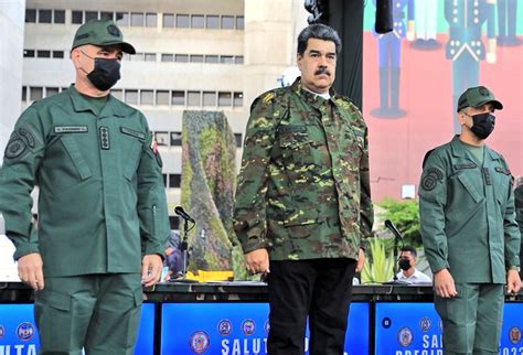 Cj Nicol S Maduro Lider Acto De Salutaci N A La Fanb Sitio Oficial