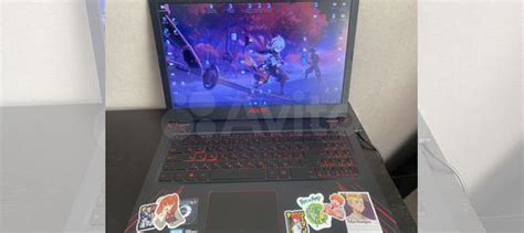 Игровой ноутбук asus бу купить в Омске с доставкой | Электроника | Авито