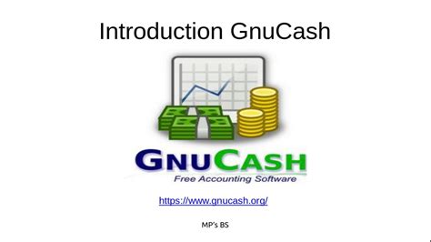 Gnucash Introduction Best Free Accounting Software Hindi Youtube