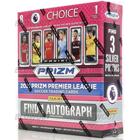 202122 Panini Prizm Premier League Soccer Choice Box