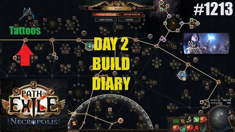 Path Of Exile Chaos Necromancer Day Build Diary In Necropolis