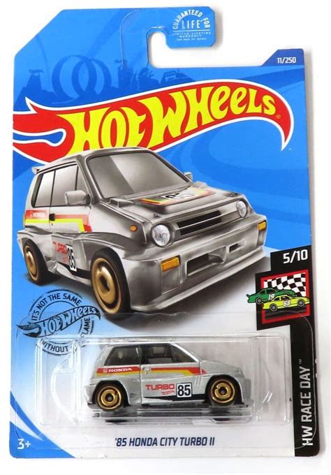 Honda City Turbo Ii Hot Wheels Hw Race Day Ghc