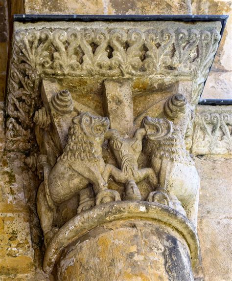 Abbaye De La Sauve Majeure Carvings Mike Ricketts Flickr