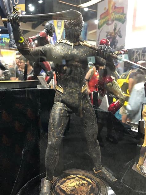 Check Out Pics From The Hot Toys Display At SDCC