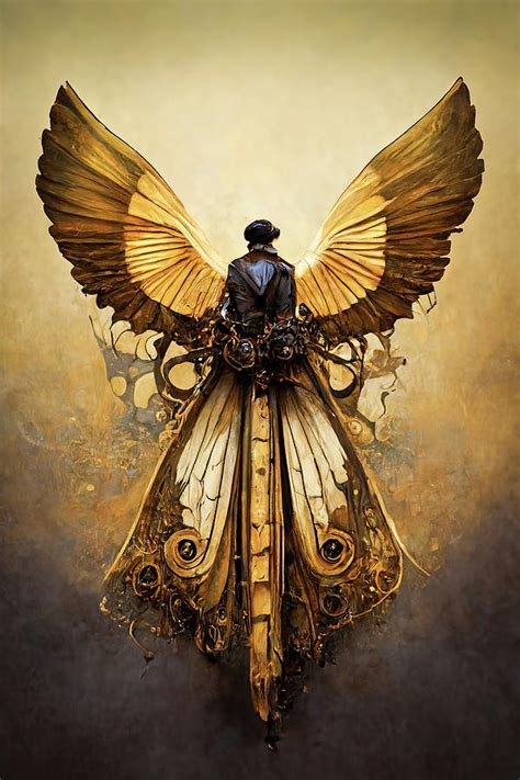 Steampunk Angel Ubicaciondepersonas Cdmx Gob Mx