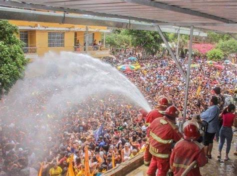 Piura Con El Tradicional Manguerazo Catacaos Inicia Hoy Actividades