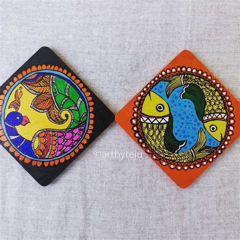 Pin on Madhubani art