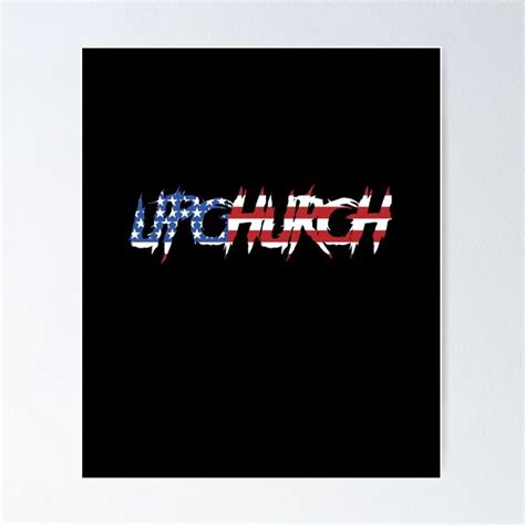 Upchurch American Flag Poster Upchurch Shop Official Upchurch