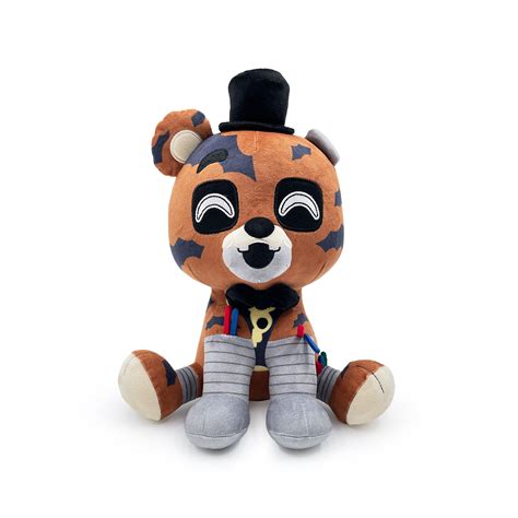 Ignited Freddy Sit Plush 9in Youtooz Collectibles